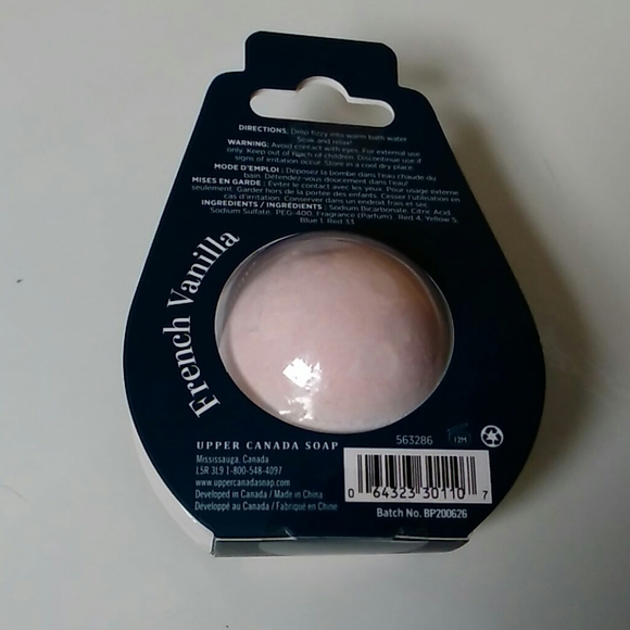 NWOT French Vanilla Bath Fizzy - Picture 2 of 2